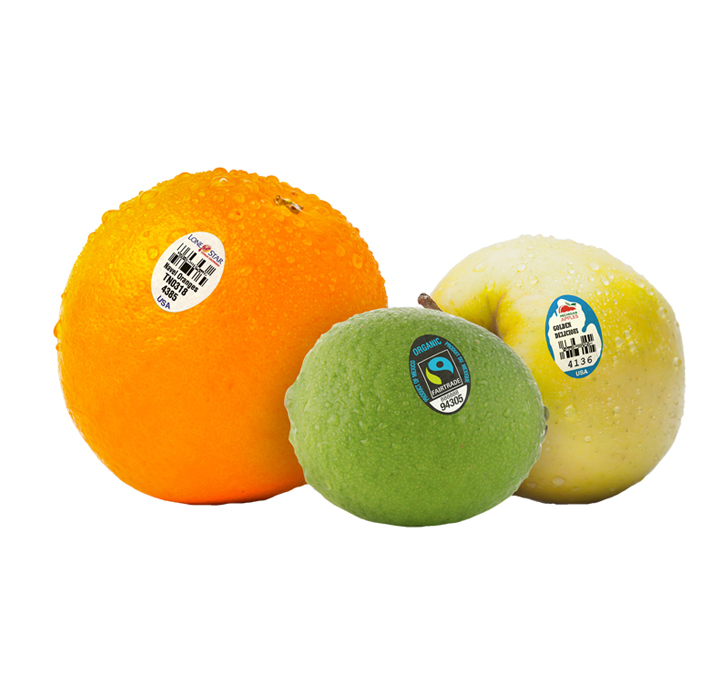 Fruit Label image