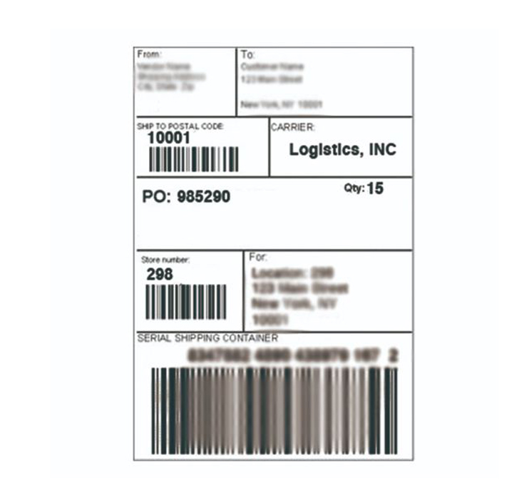 Packaging Label image